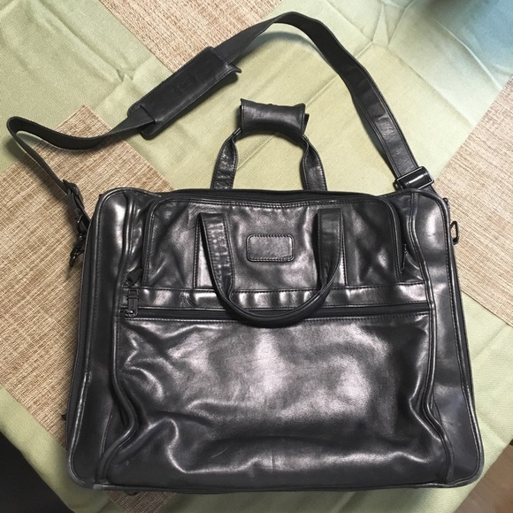 Tumi Other - Tumi genuine leather messenger bag laptop bag